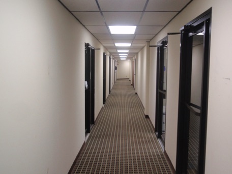 Our hallways and common areas are regularly cleaned and well maintained...